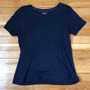 Short Sleeve Tee Navy Blue